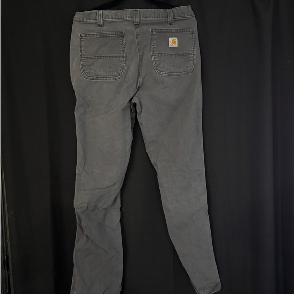 Carhartt Men's Grey Jeans - Picture 2 of 4